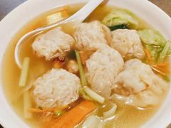 上汤珍宝鲜虾云吞-点点心点心专门店(旺角店)