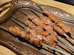 传统烤羊肉串-阿里家Miss Ali·烤肉酒馆by MIG