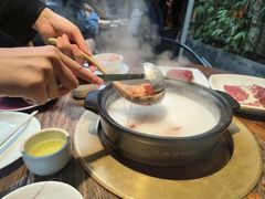 -大良毋米粥 · 粥底火锅(岭南天地店)