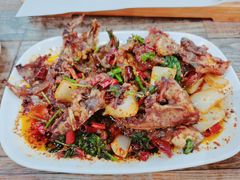 沈阳鸡骨架-枪火串烧·东北特色烧烤(罗湖总店)