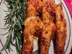 西班牙蒜香油爆虾-ZAFFERANO西班牙海鲜饭(上海首店)