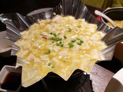 蟹粉豆腐-金枝玉叶上海人家食府(三里河店)