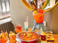 -街角等你.大连海鲜烧烤.经典铁板海鲜串(西安路店)