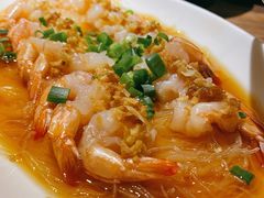 蒜蓉粉丝虾-前海沿·青岛菜(大拇指广场石老人店)