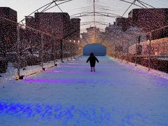 -长春世界雕塑园冰雪艺术天地