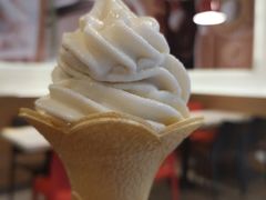 新品豆浆冰激凌-永和大王(万顺路店)