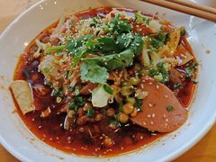 麻辣牛肉-牛八秒油泼冒菜(宽窄巷子店)