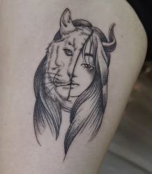 点击看大图 -长沙纹身·龙堂刺青·三土师傅的店