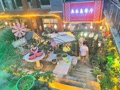 -鱼乐岛餐厅·户外花园主题餐厅