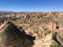 -冰沟丹霞旅游景区