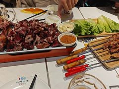 -小河公主秘制烤羊腿(小绿谷店)