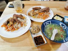 -零·壹新疆羊肉抓饭