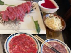 -山城棒棒军手作火锅·天花板手撕水牛鲜毛肚(北京店)