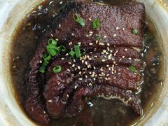 -老码头黑皮肘子锅包肉熏酱水饺(文政街店)