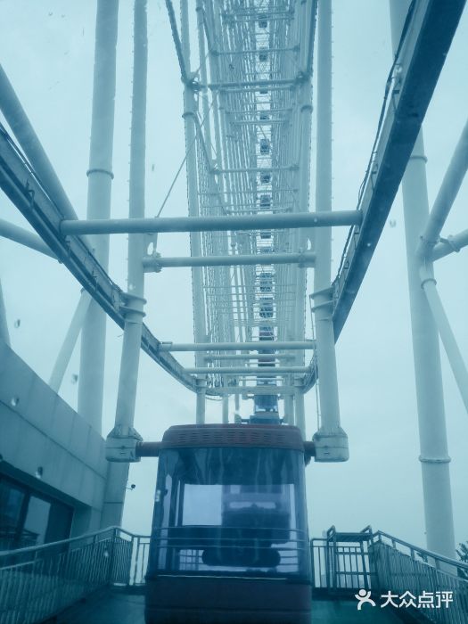 南昌之星摩天轮图片