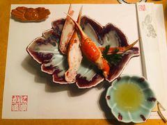 烤蟹肉-蟹道乐(梅田店)
