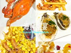 -渔民船说·北塘海鲜·天津菜·海肠捞饭(北塘古镇店)