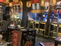 大堂-南京大牌档(济南万象城店)