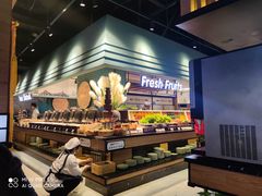 自助取餐区-梨花自助烤肉(天河城店)