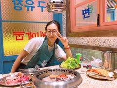 -姜胖胖首尔自助烤肉·街头小吃大排档(国瑞中心店)
