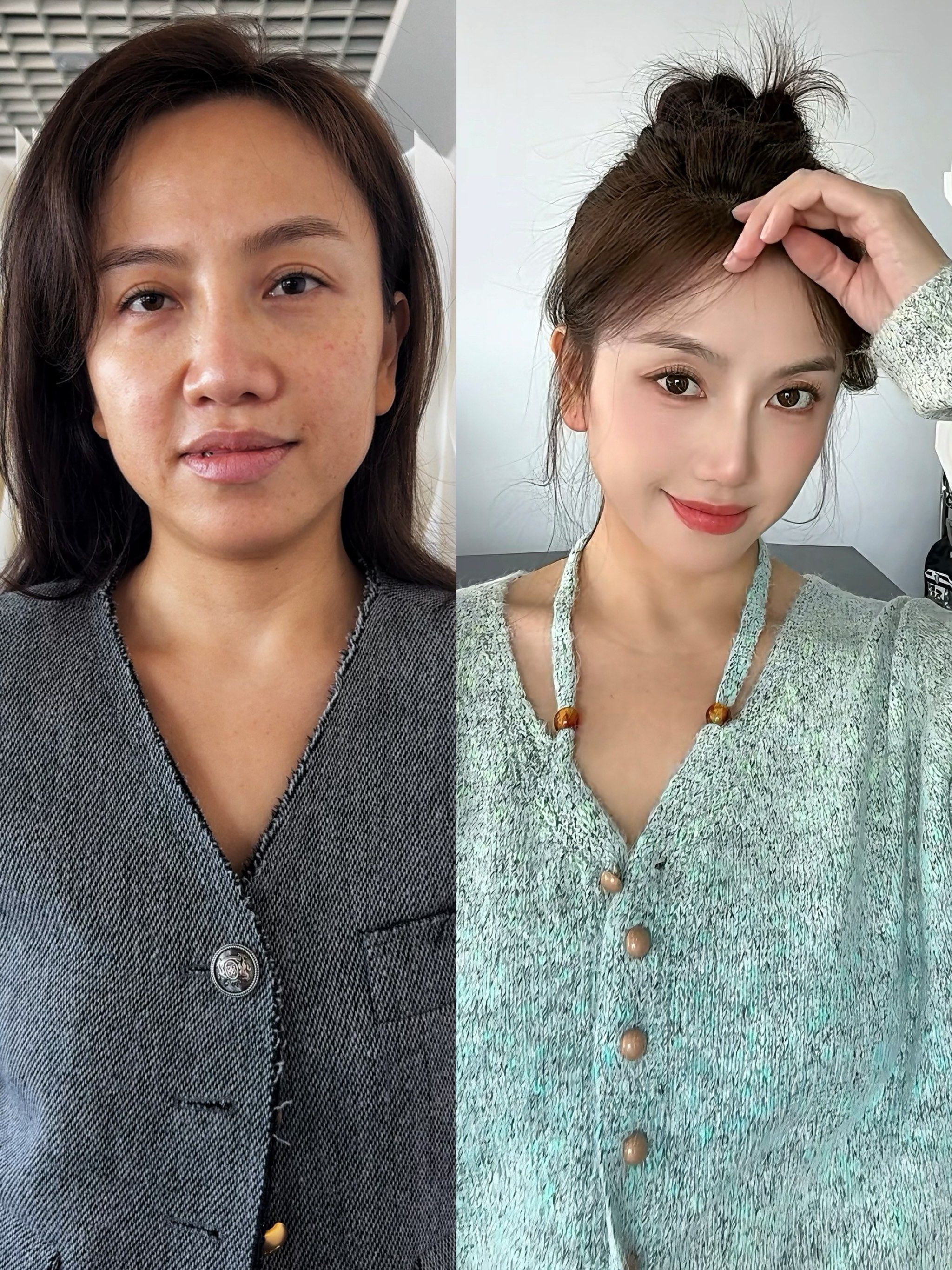 不会打扮
希望能够找到适合自己的穿衣和化妆风格,可以年轻活力一点