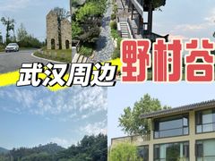 -黄陂区野村谷景区