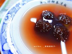 桂花藕粉圆-粗茶淡饭(东关街店)