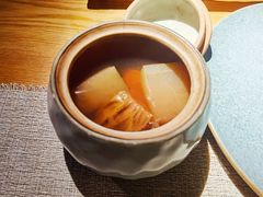 牛大力冬瓜莲蓬汤-生机蔬食·24节气料理餐厅(番禺广场店)