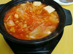 辣白菜豆腐汤-屋里家延边朝鲜族冷面(南园店)