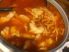 个旧泡梨煮鱼-醉云喃