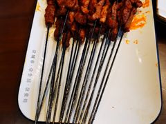 羊肉串-青海名吃尕张娃非遗烤肉(海湖总店)