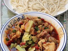 -关中道乡村爆肚面馆(玄风桥店)