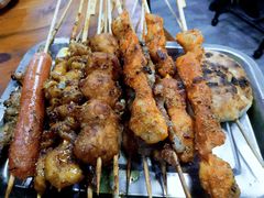 秘制烤串-老姑砂锅·烧烤天津菜(体北道店)