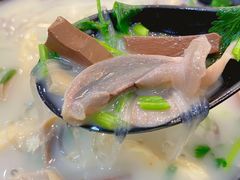 经典老鸭汤鸭血粉丝汤-鸭小妹鸭血粉丝(老门东店)