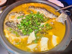 -探鱼·鲜青椒爽麻烤鱼(北京路天河城店)