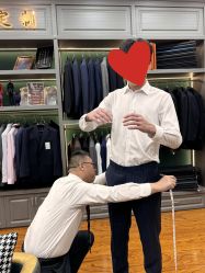 点击看大图 -香港威德诚洋服BESPOKE西服西装高级定制(上海湾一店)