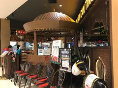 等位区-楼兰新疆主题餐厅(苏州中心店)