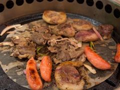 -姜胖胖首尔自助烤肉·蒸汽海鲜大排档(国瑞中心店)