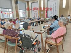 -奉贤东方美谷金汇敬老院·医护康复·日月星连锁(奉贤院)