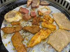 羊肉卷-金韩轩烤肉·自助餐超市(永年店)