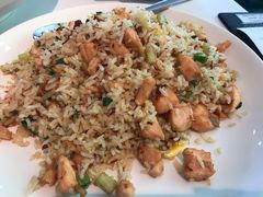 XO酱三文鱼炒饭-同乐海鲜(乌节路中央店)