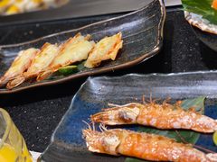 芥末芝士虾-大渔铁板烧(万象城店)