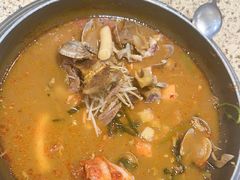 -真利味·脊骨火锅·正宗韩国料理(韩乐坊店)