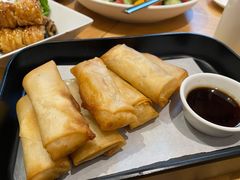 炸春卷儿-朵朵开素食餐厅(后宰门街店)