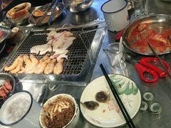 -英雄故事地摊烤肉(马驹桥店)