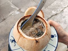原只椰子炖竹丝鸡-達揚原味燉品(文明路店)