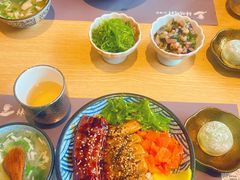 日式鳗鱼盖饭-林妈妈村·日式料理(宝山万达店)