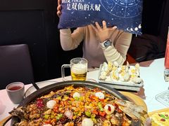 -鸣记脆皮烤鱼·海鲜烤鱼(三八广场店)