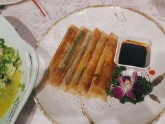 铁板烤葱饼-湘湖大院(越王路店)