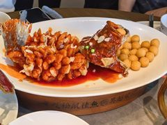 -吴越荣记苏州菜·松鼠桂鱼100%活鱼现做(斜塘老街店)